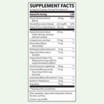 IB Soothe-R Supplement Facts