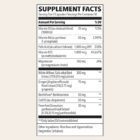 Migra-T migraine support Supplement Facts