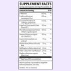Urinari-X-uinary-tract-support-supplemental-facts-sheet