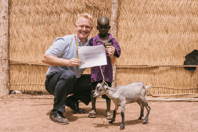 How to Donate a Goat to the South Sudan Goat Charity?