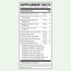 Keto Digestivi-T keto-Digestive Support Supplement Facts