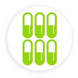 6 Capsules Icon