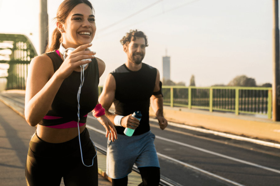 improve prostate support - running