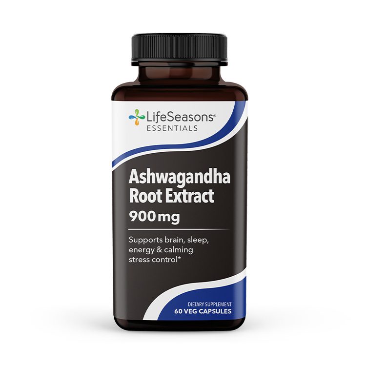Ashwagandha Root Extract bottle front