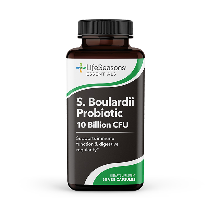 S Boulardii Probiotic bottle front