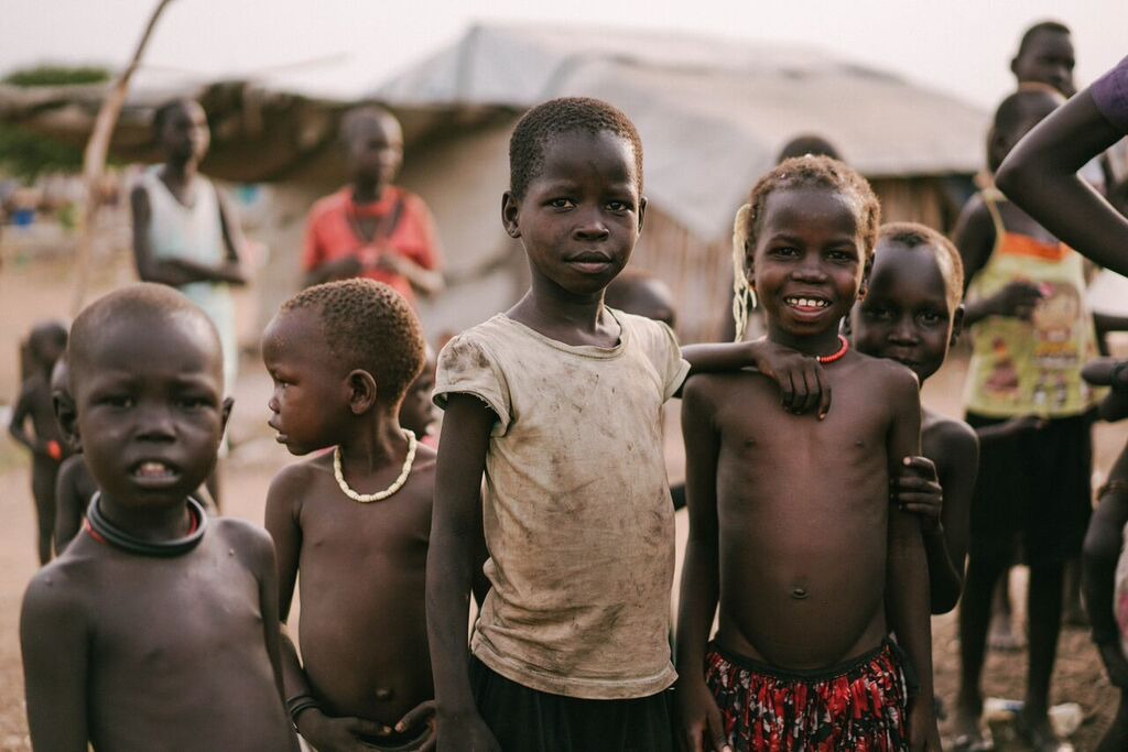 GEMS kids in South Sudan