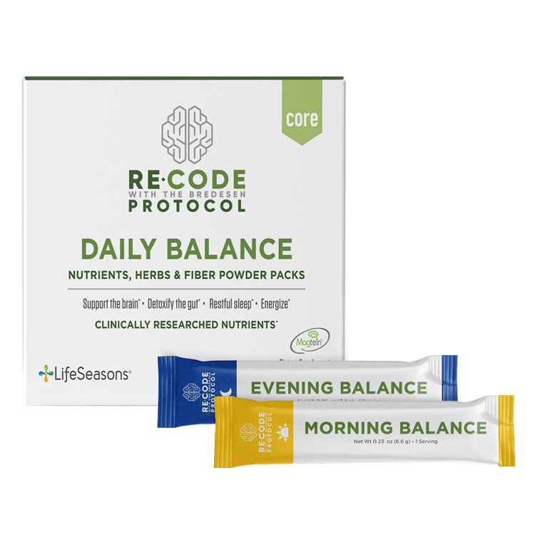 ReCODE Protocol Daily Balance box front