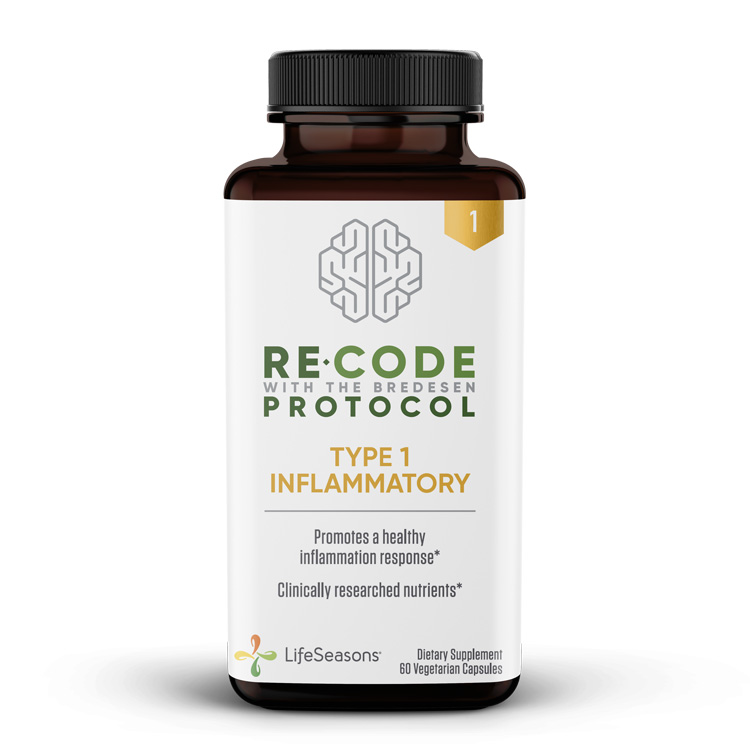 ReCODE Protocol Type 1 Inflammatory bottle front