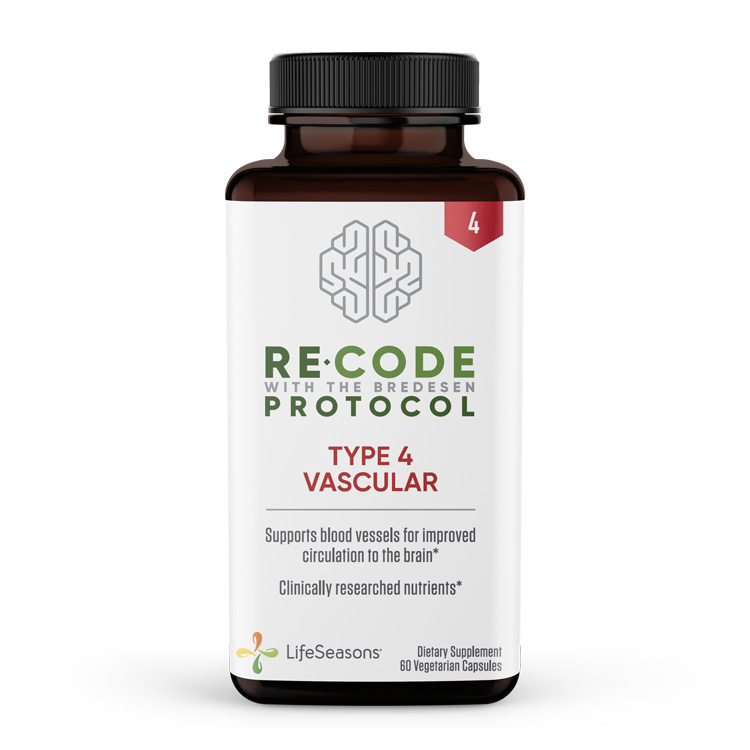ReCODE Protocol Type 4 Vascular bottle front