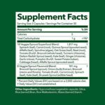 LifeSeasons Veggies Supplement Facts