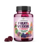 LifeSeasons Fruit & Veggie Gummy bottle gummies