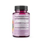 LifeSeasons Fruit & Veggie Gummy bottle Supplement Facts