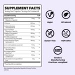LifeSeasons Urinari-X Supplement Facts LifeSeasons Urinari-X Supplement Facts